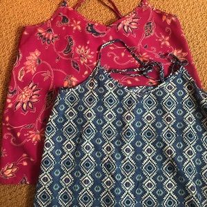 BUNDLE of 2 hollister tank tops